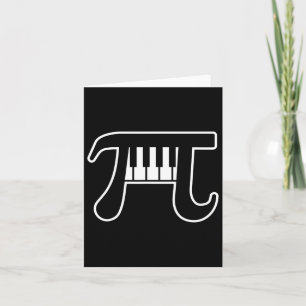Pi Tag 3.14 Piano Funny Pi Tag 3.14 Mathematik Karte