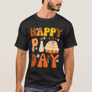 Pi Tag 3.14 Pie Tag Pi Symbol für Mathe-Liebhaber T-Shirt