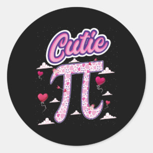 Pi Tag 3.14 Shirt Kinder Kinder Kleinkind Mädchen  Runder Aufkleber