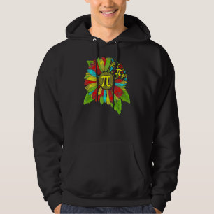 Pi Tag 3 14 Sonnenblume Symbol Math Geek Nerd Teac Hoodie