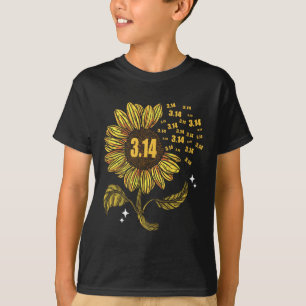 Pi Tag 3.14 Zahlenzeichen für Mathematiklehrer T-Shirt