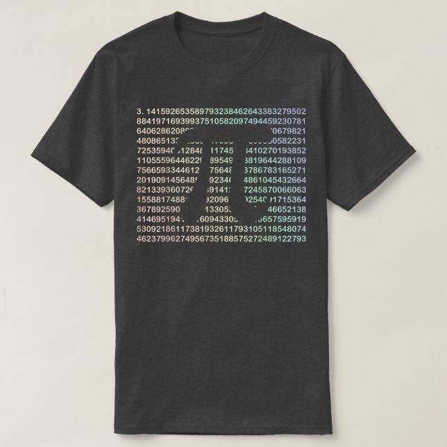 Pi Tag 3 T-Shirt (Design vorne)