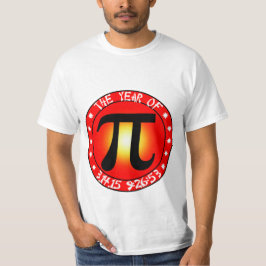 Pi Tag - Jahr des Pi 3/14/15 9:26:53 T-Shirt