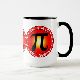 Pi Tag - Jahr des Pi 3/14/15 9:26:53 Tasse