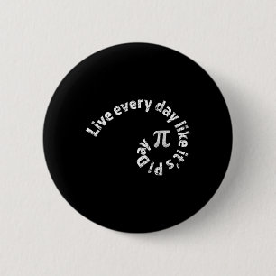 Pi Tag Jeden Tag Math Calculus Golden Geometry Rat Button