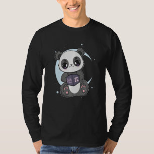 Pi-Tag Kleiner Panda-Bär 3 14159 Mathematisch Alge T-Shirt