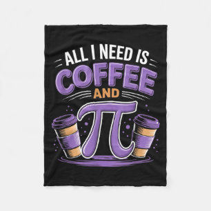 Pi-Tag Live Alles, was ich brauche, ist Kaffee und Fleecedecke