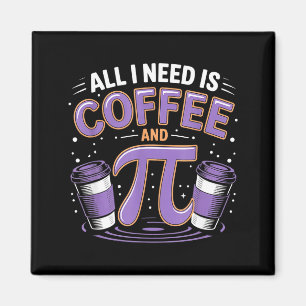 Pi-Tag Live Alles, was ich brauche, ist Kaffee und Magnet