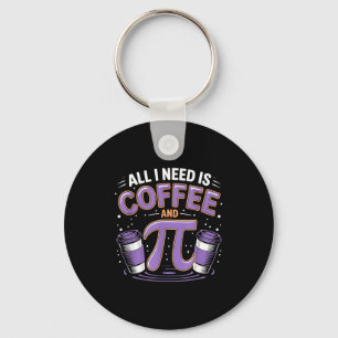 Pi-Tag Live Alles, was ich brauche, ist Kaffee und Schlüsselanhänger