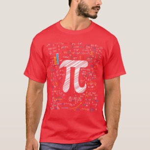 Pi-Tag-Math-Gleichung-Mathe-Lehrer-Student-Geek-Gi T-Shirt