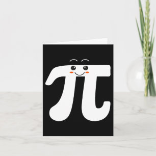 Pi Tag Niedlich Pi Math Geek Dozent K Karte