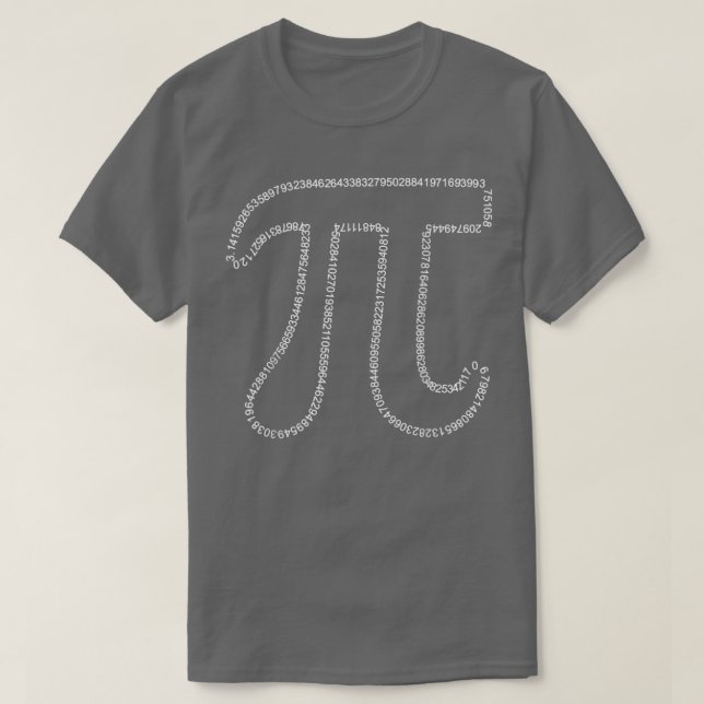 Pi Tag Nummer 3  T-Shirt (Design vorne)