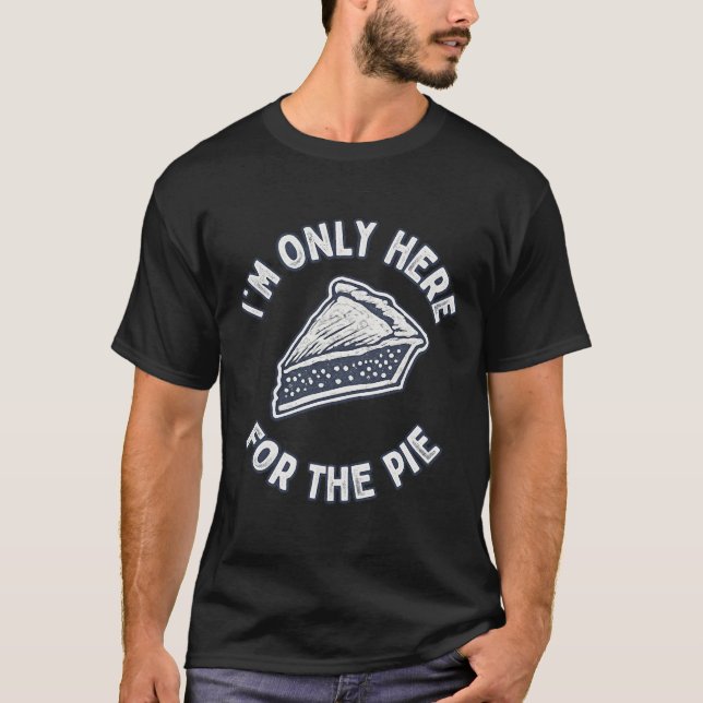 PI-TAG Pie T-Shirt – Lustig  (Vorderseite)