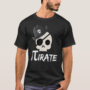 Pi-Tag-Pirat 3 14 Mathe-Geek Cooler Pi-Lehrer-Ges T-Shirt