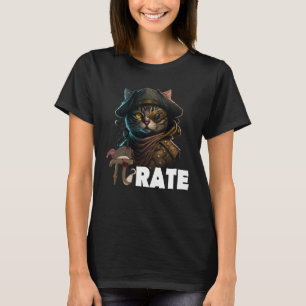 Pi-Tag-Pirat-Katze 3 14 Mathe-Wissenschaft-Lehrer  T-Shirt