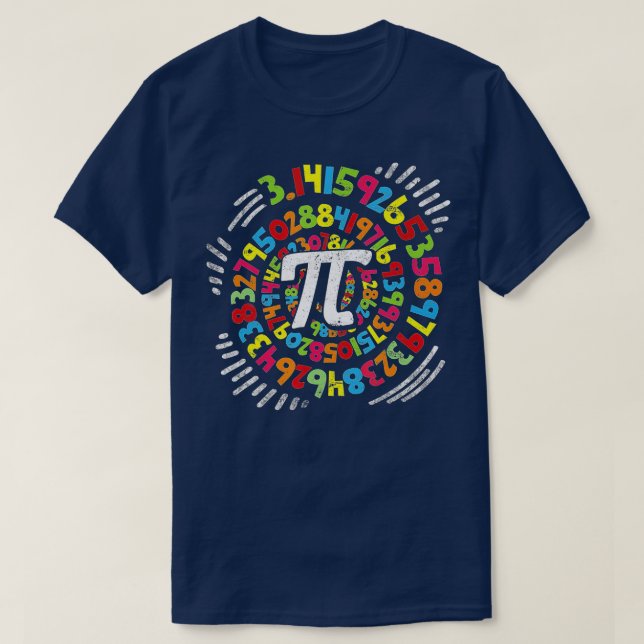 Pi-Tag T-Shirt (Design vorne)