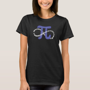 Pi-Tag-Unendlichkeitssymbol Mathe-Nerd Geek Unendl T-Shirt