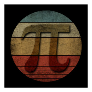 PI TAG VINTAG POSTER