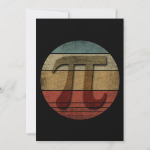 PI-TAG VINTAGE EINLADUNG