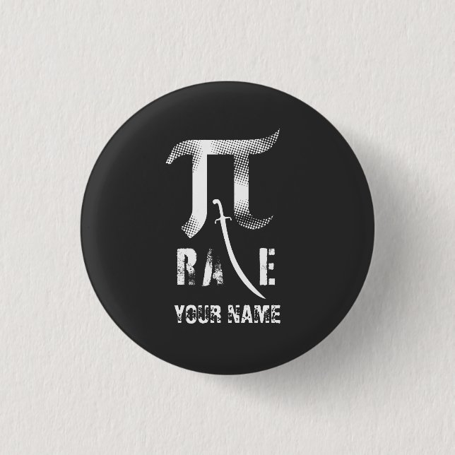 Pi-Tageskurs Button (Vorderseite)