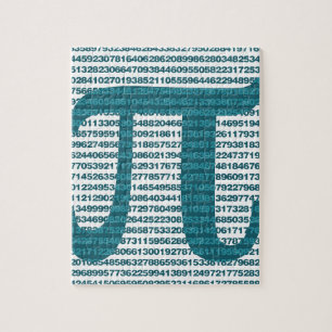 Pi-Tagesnummern Puzzle