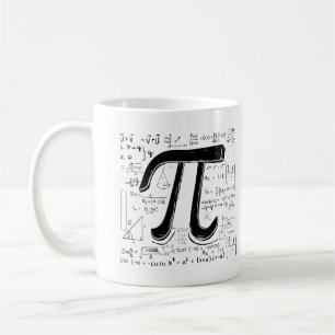 Pi-Tasse - Die perfekte Math Lover's Kaffeetasse