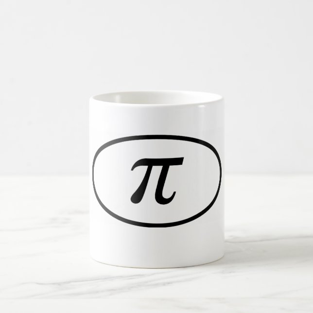 Pi-Tasse Kaffeetasse (Mittel)