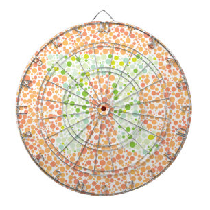 Pi-Test Dartscheibe