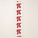 Pi the Constant In 3D Schal<br><div class="desc">The math constant Pi in red set over a white background</div>