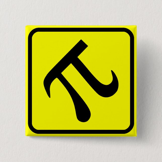 Pi-Übergangszone Button (Vorderseite)