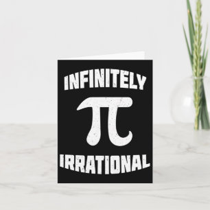Pi unendlich irrationaler Pi Tag 314 Mathematik Ne Karte