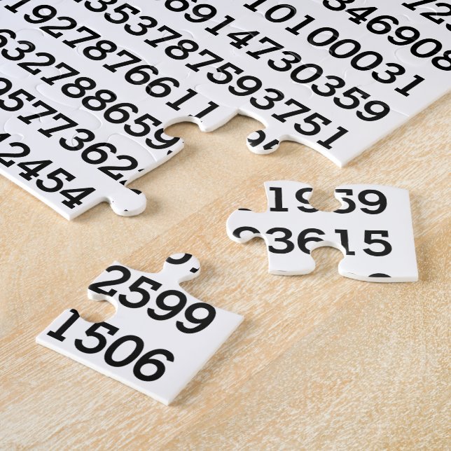 Pi - Unmögliche mathematische Pi 8075-Ziffern Puzzle (Seite)