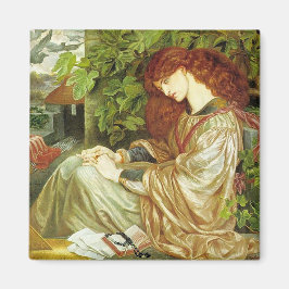 Pia De' Tolomei (schöne italienische Frau) Magnet