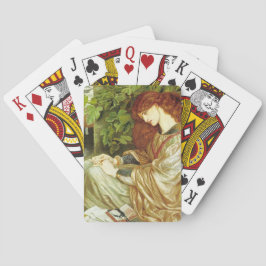 Pia De' Tolomei (schöne italienische Frau) Spielkarten