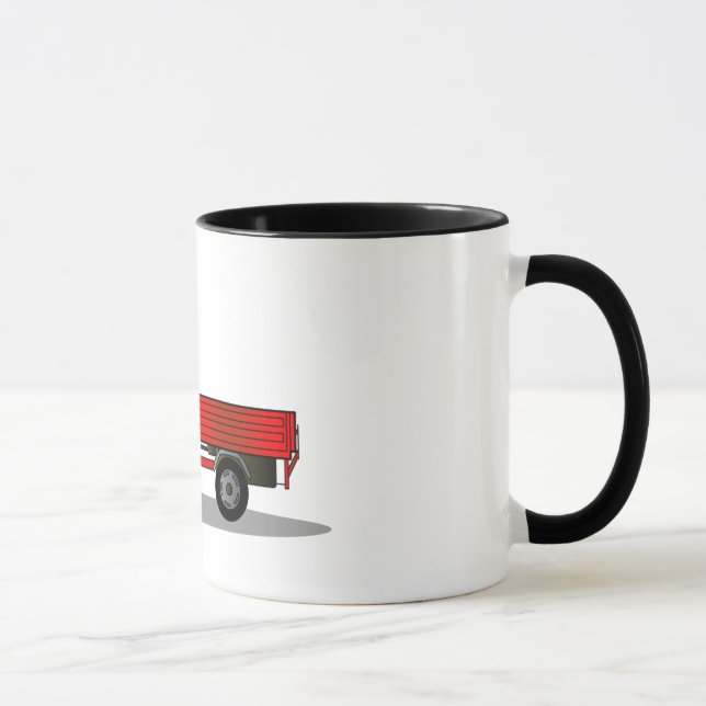 Piaggio Affen-Tasse Tasse (Rechts)