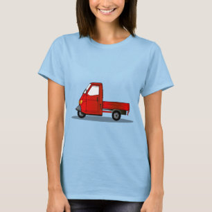 Piaggio Ape Womens T - Shirt
