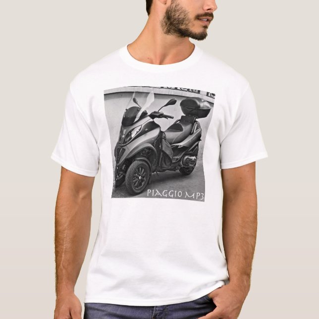 Piaggio MP3 Shirt (Vorderseite)
