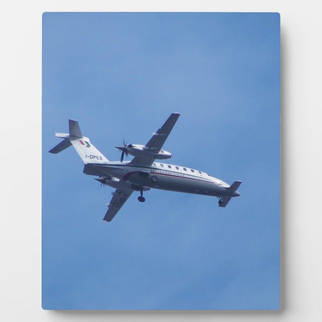 Piaggio P180 Luftfahrzeug Fotoplatte (Vorderseite)