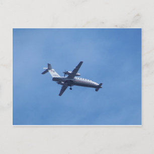Piaggio P180 Luftfahrzeug Postkarte