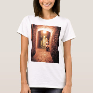 Piaggio-Roller in Italien T-Shirt