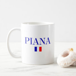 PIANA Frankreich Kaffeetasse
