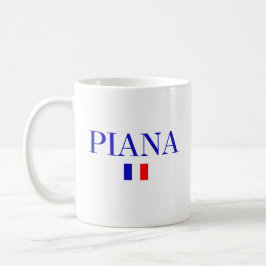 PIANA Frankreich Kaffeetasse