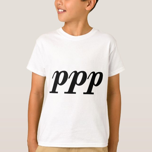 Pianissimo Possibile T-Shirt (Vorderseite)