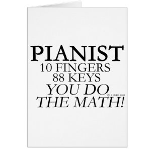 Pianist 10 Fingers 88 Keys