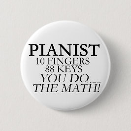 Pianist 10 Fingers 88 Keys Button