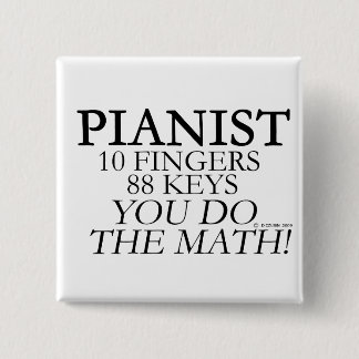 Pianist 10 Fingers 88 Keys Button