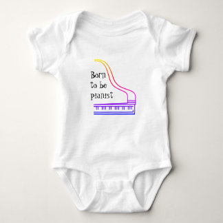 Pianist Baby Shirt von Syahikmah