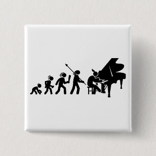 Pianist Button
