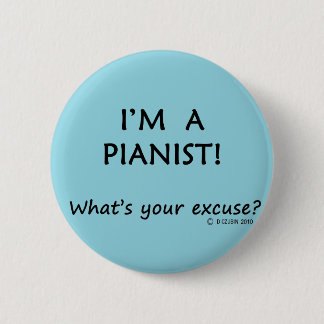 Pianist Entschuldigung Button