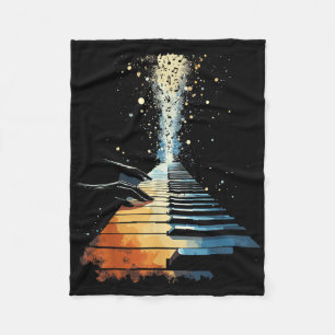 Pianist Fleecedecke